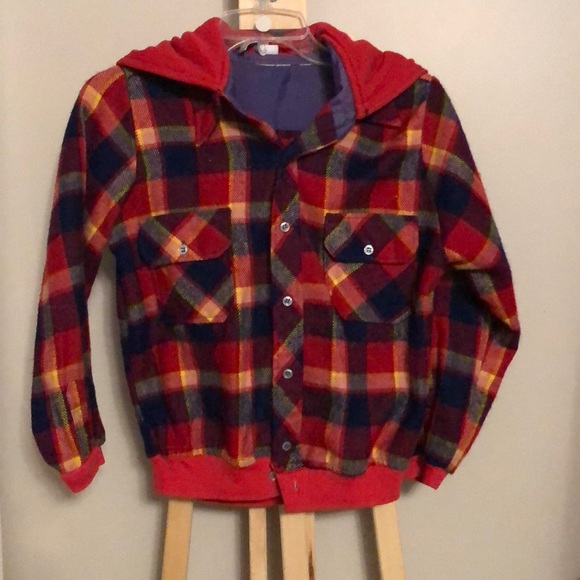 Plaid Urban Renewal Jacket - Picture 2 of 7